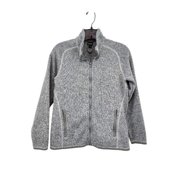 Patagonia Kid's Poly Fleece Full Zip Sweater Jacket - 14
